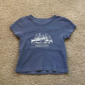 brandy melville portland tee